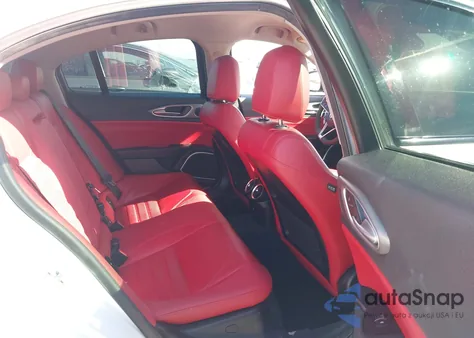 2018 Alfa Romeo Giulia Ti Sport Rwd z USA, uszkodzony, nr VIN ZARFAECN9J7583744